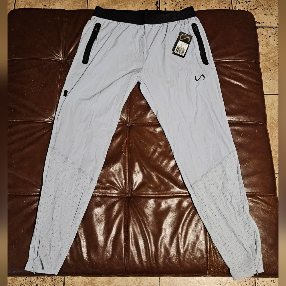 Men's TLF Rogue Joggers Blue Fog Gray Joggers Pants